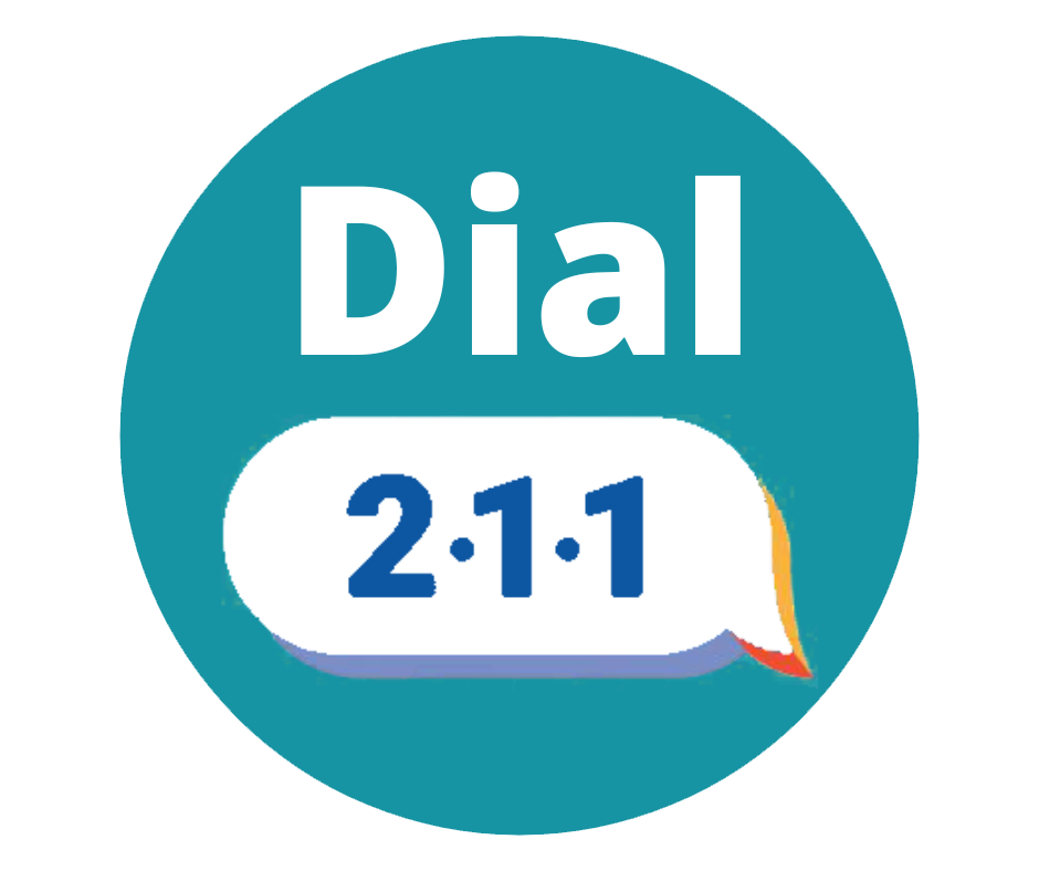Dial 211 Logo