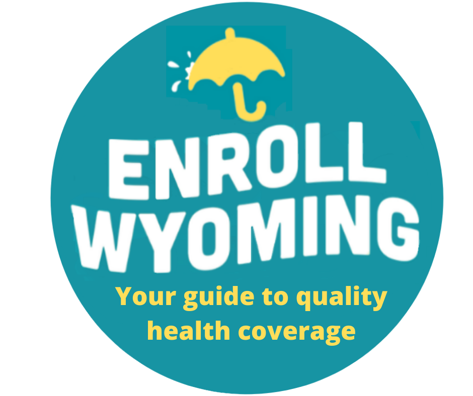 Enroll Wyoming Circle Logo With Description